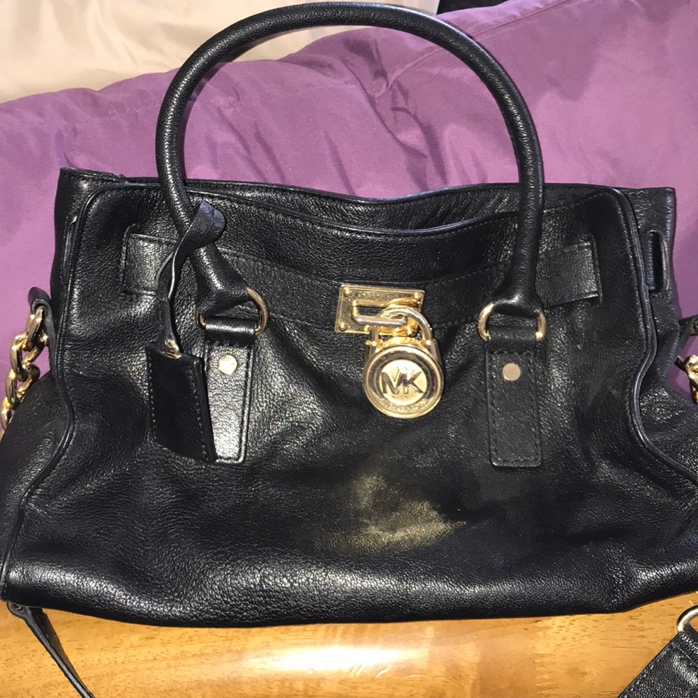 Micheal Kors Small LeatherHamilton